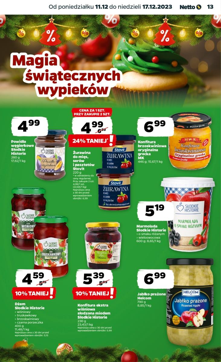 Gazetka promocyjna Netto str. 13
