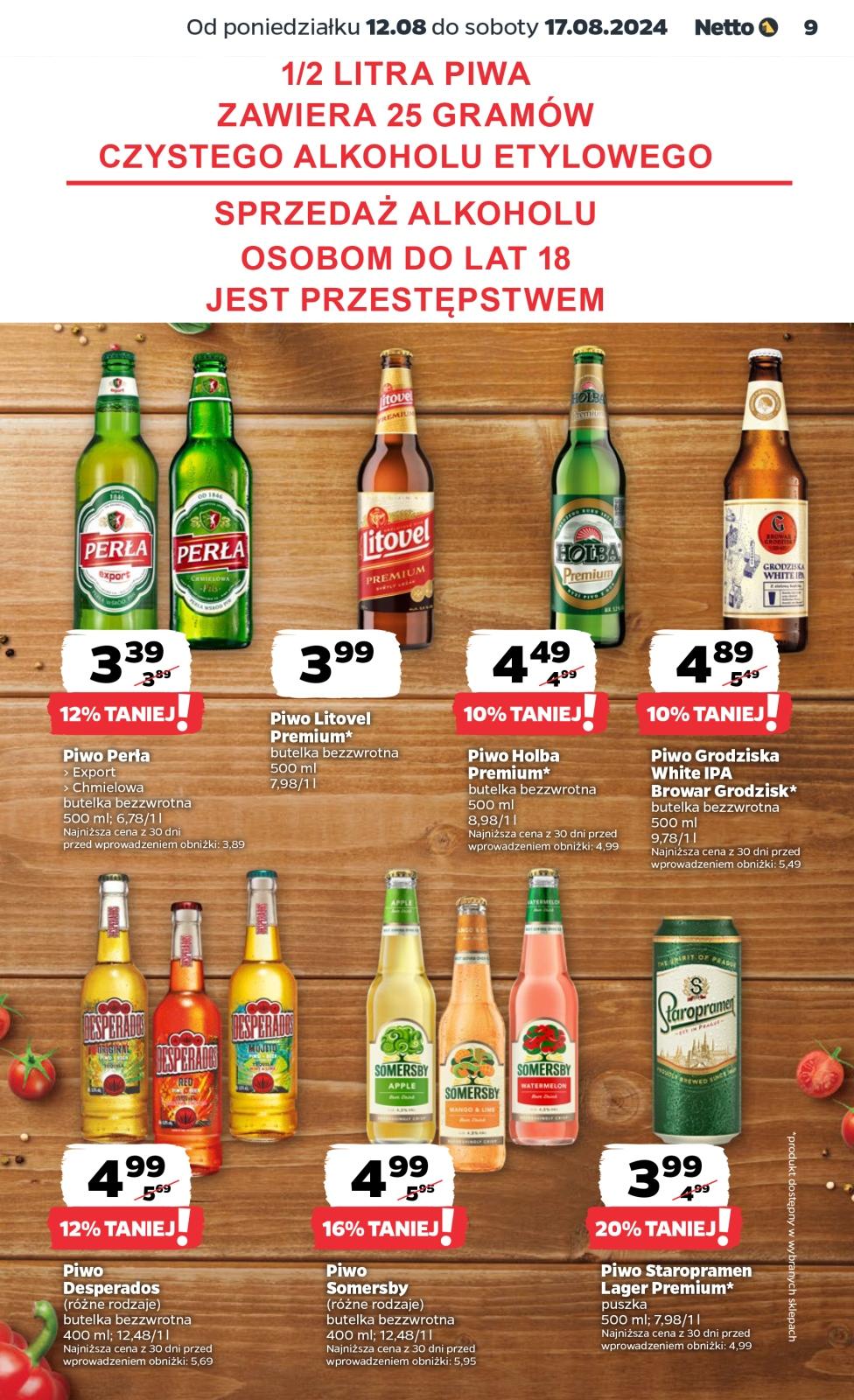 Gazetka promocyjna Netto str. 9