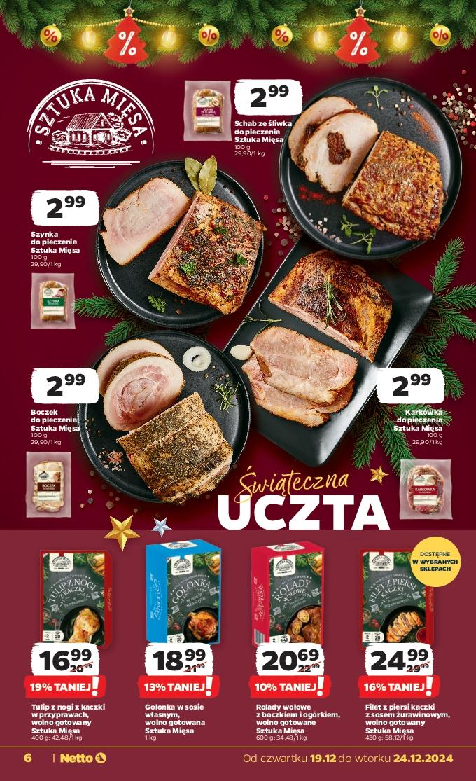 Gazetka promocyjna Netto str. 6