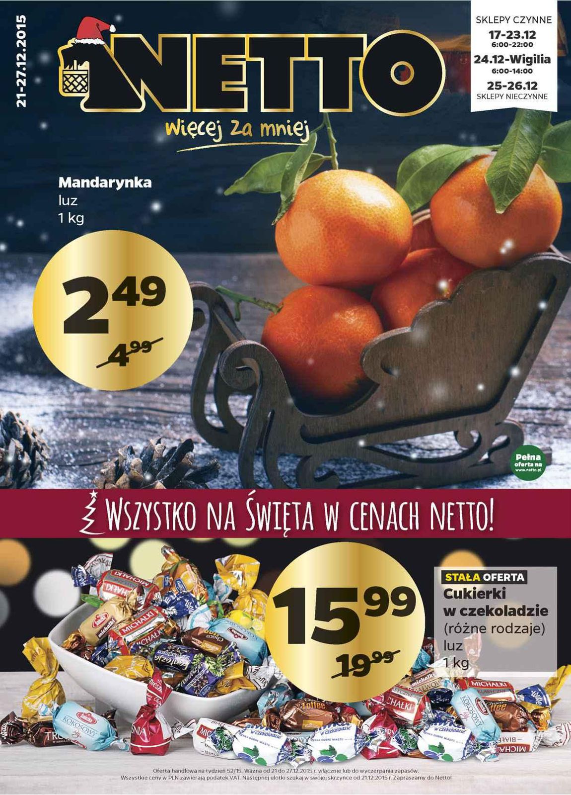 Gazetka promocyjna Netto str. 1