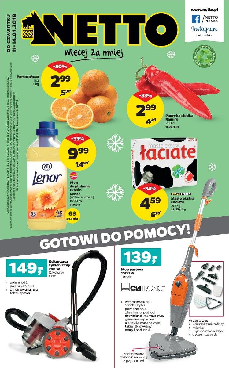 Gazetka promocyjna Netto str. 1