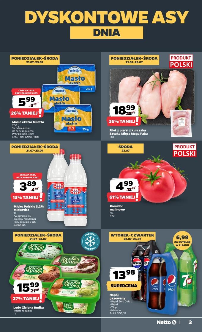 Gazetka promocyjna Netto str. 3