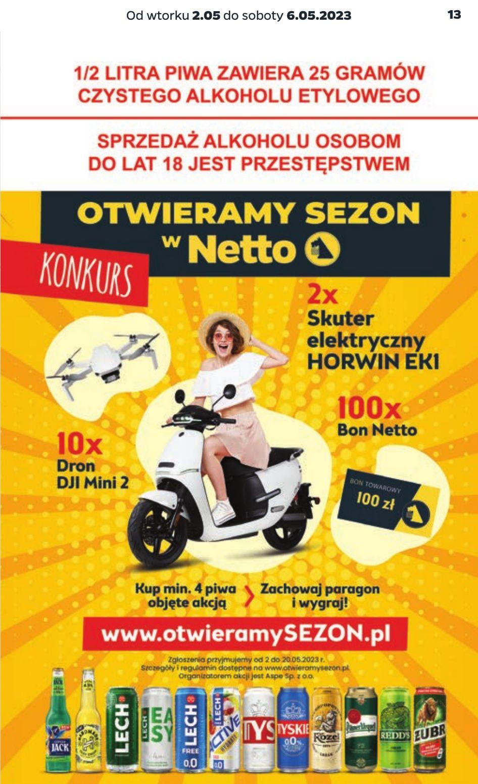Gazetka promocyjna Netto str. 13
