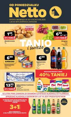 Netto od poniedziałku 