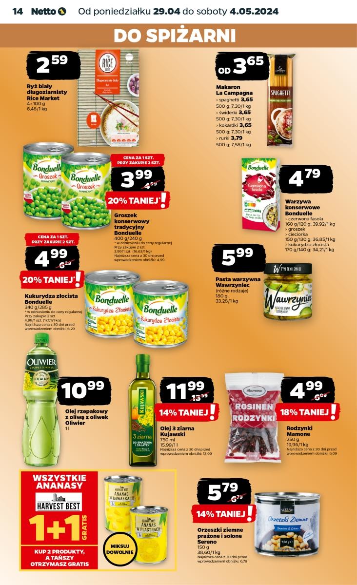 Gazetka promocyjna Netto str. 14
