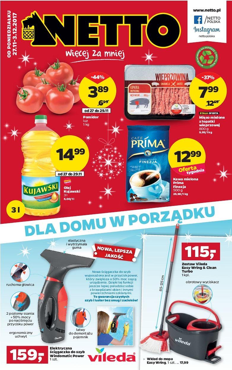 Gazetka promocyjna Netto str. 1