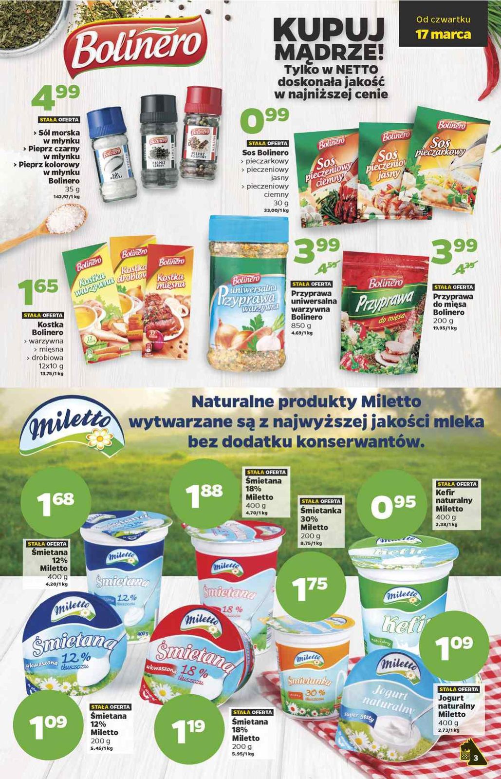 Gazetka promocyjna Netto str. 3