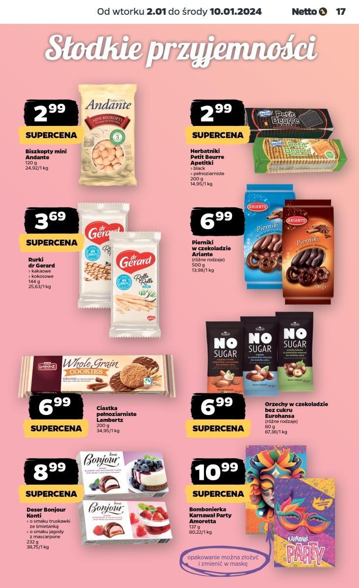 Gazetka promocyjna Netto str. 15