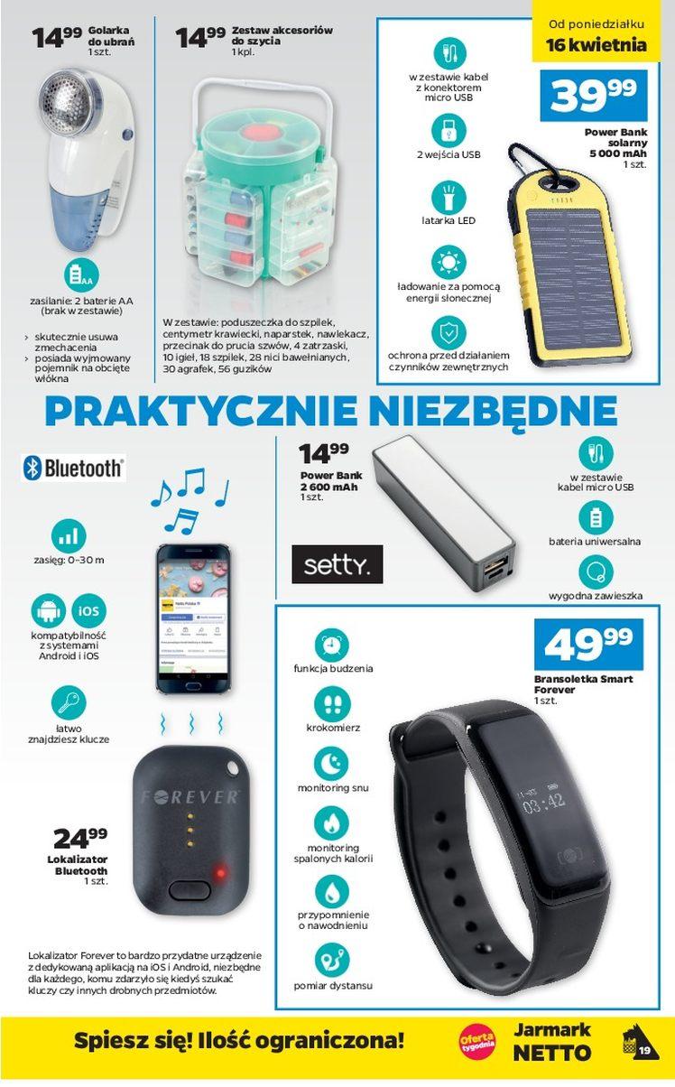 Gazetka promocyjna Netto str. 19