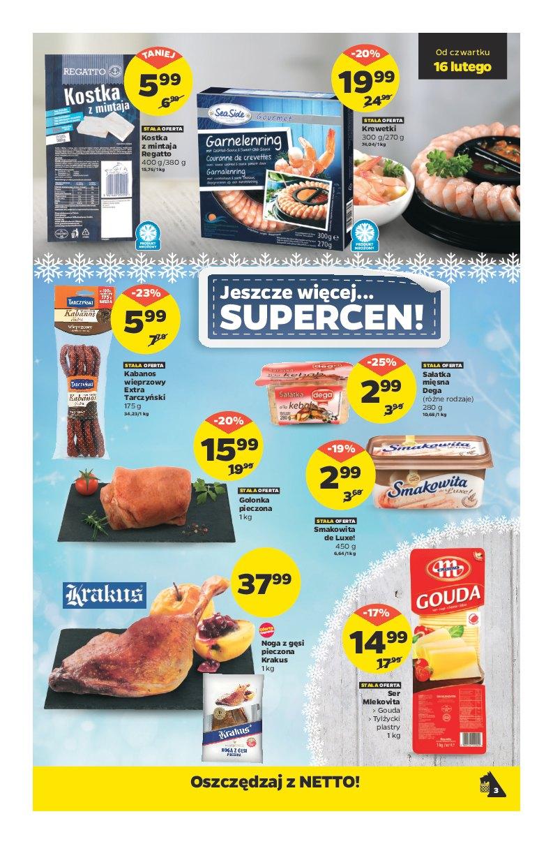 Gazetka promocyjna Netto str. 3