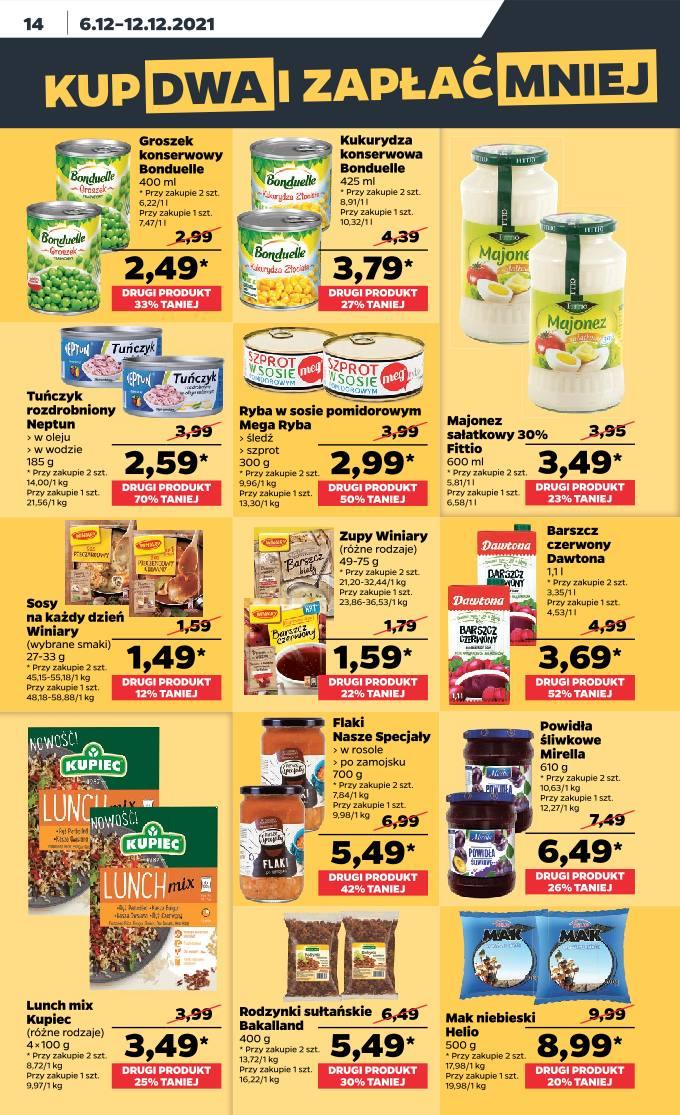 Gazetka promocyjna Netto str. 14