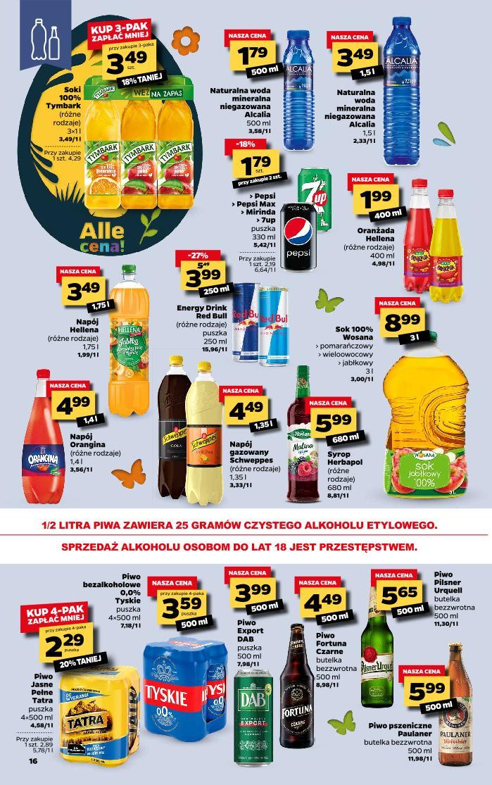 Gazetka promocyjna Netto str. 16