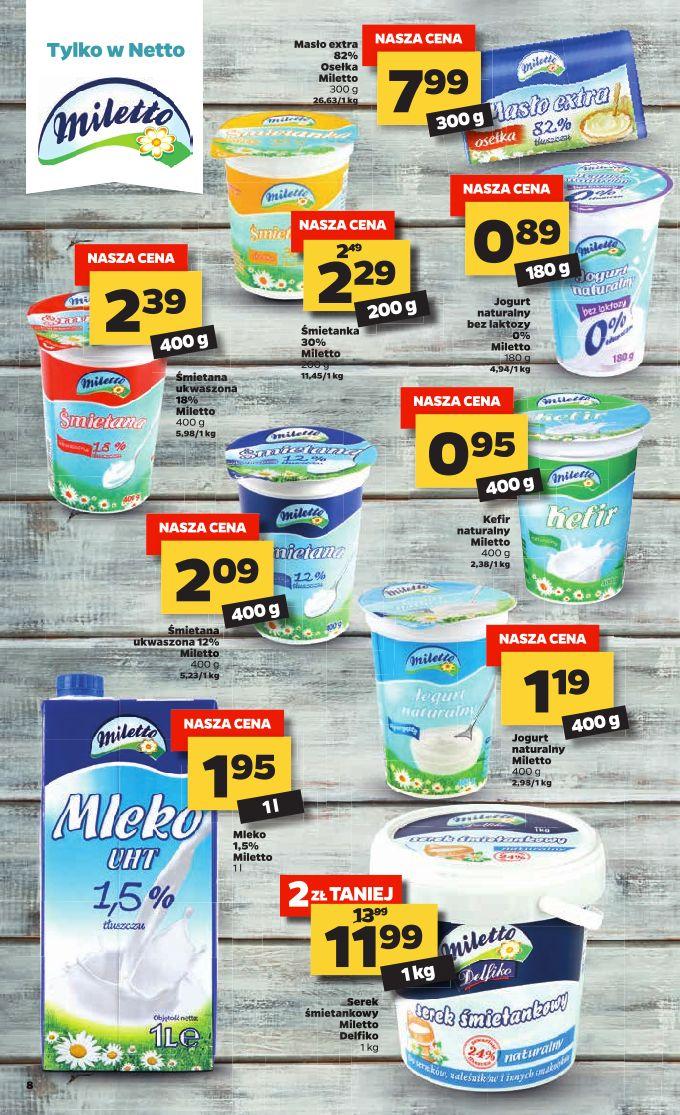 Gazetka promocyjna Netto str. 8