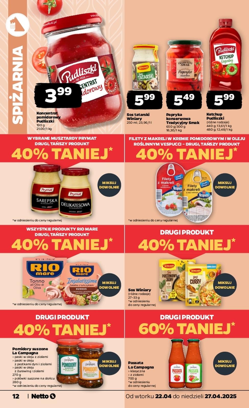 Gazetka promocyjna Netto str. 12