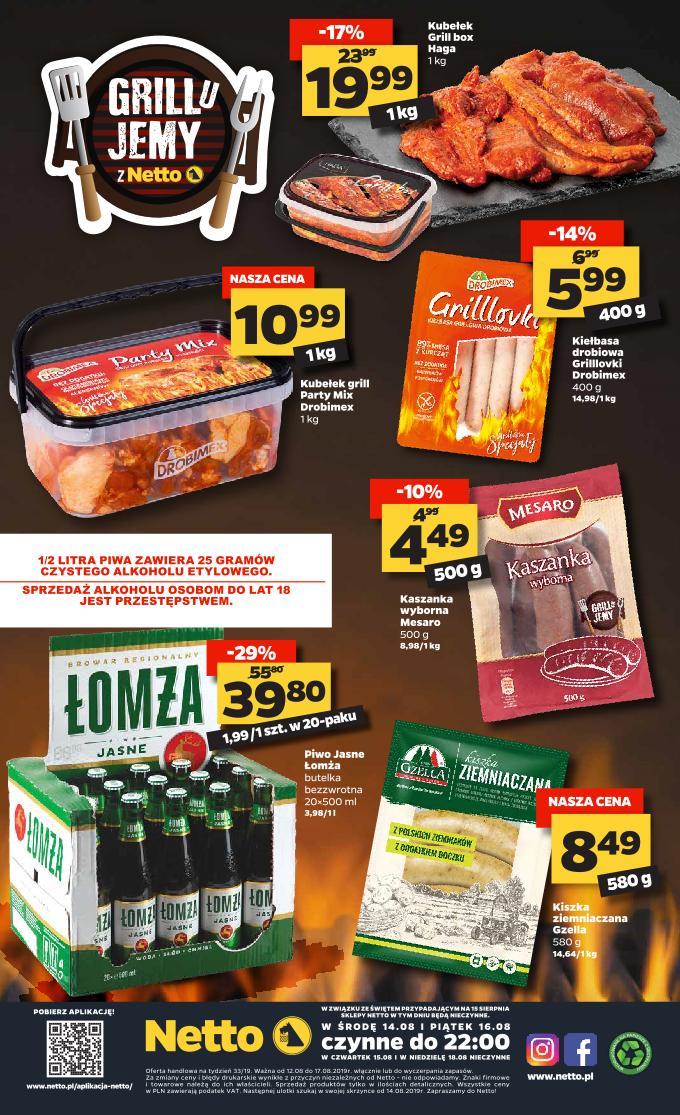 Gazetka promocyjna Netto str. 16