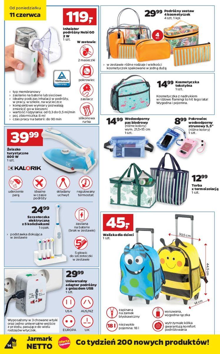 Gazetka promocyjna Netto str. 14