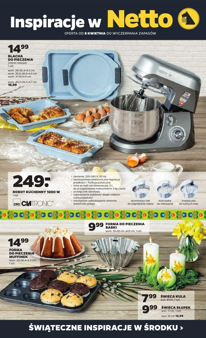 Gazetka promocyjna Netto str. 1