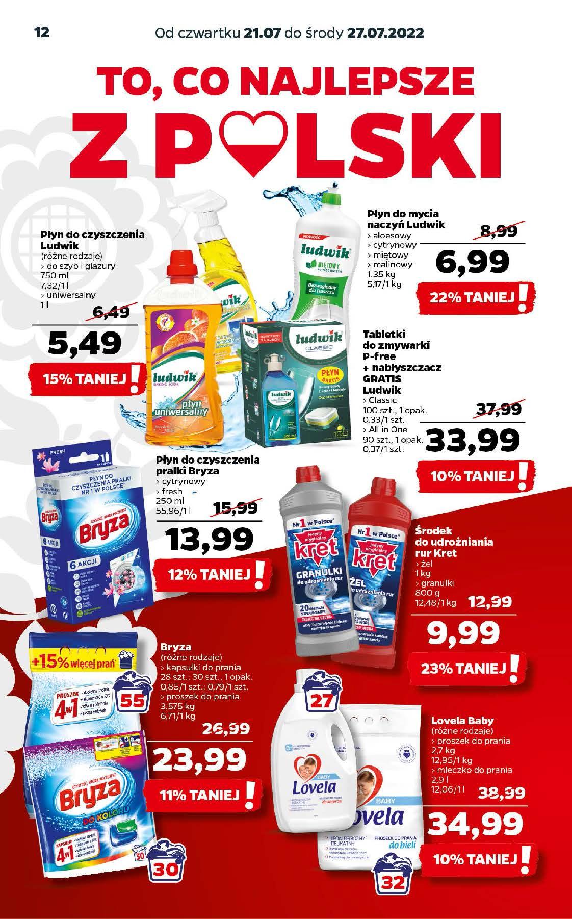 Gazetka promocyjna Netto str. 12