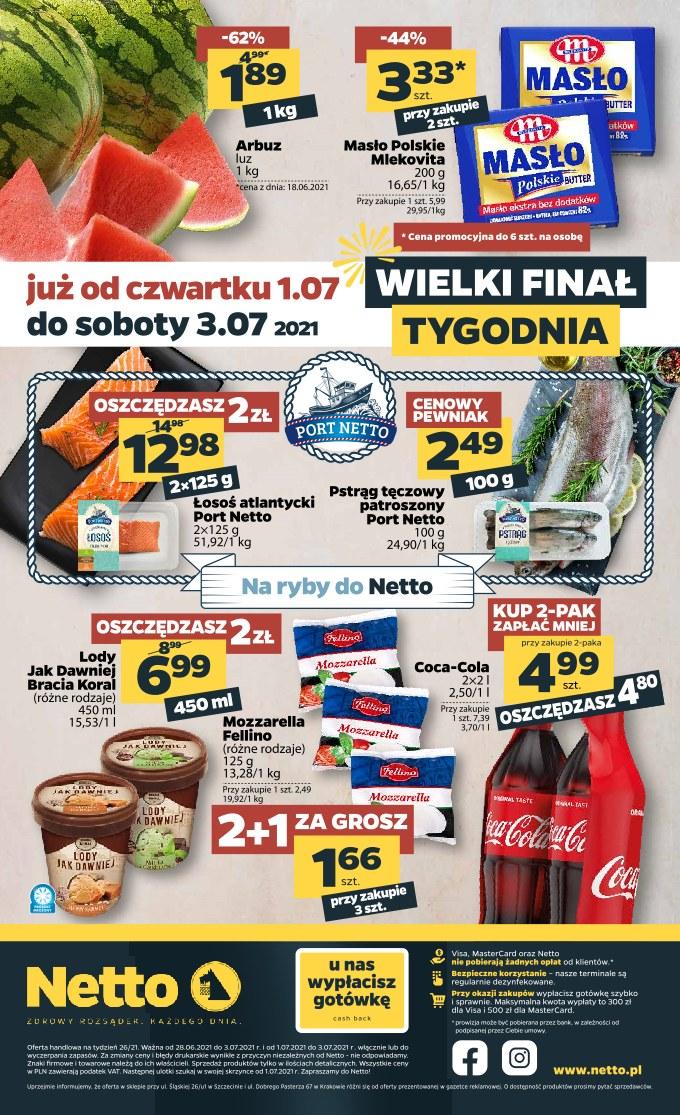 Gazetka promocyjna Netto str. 20