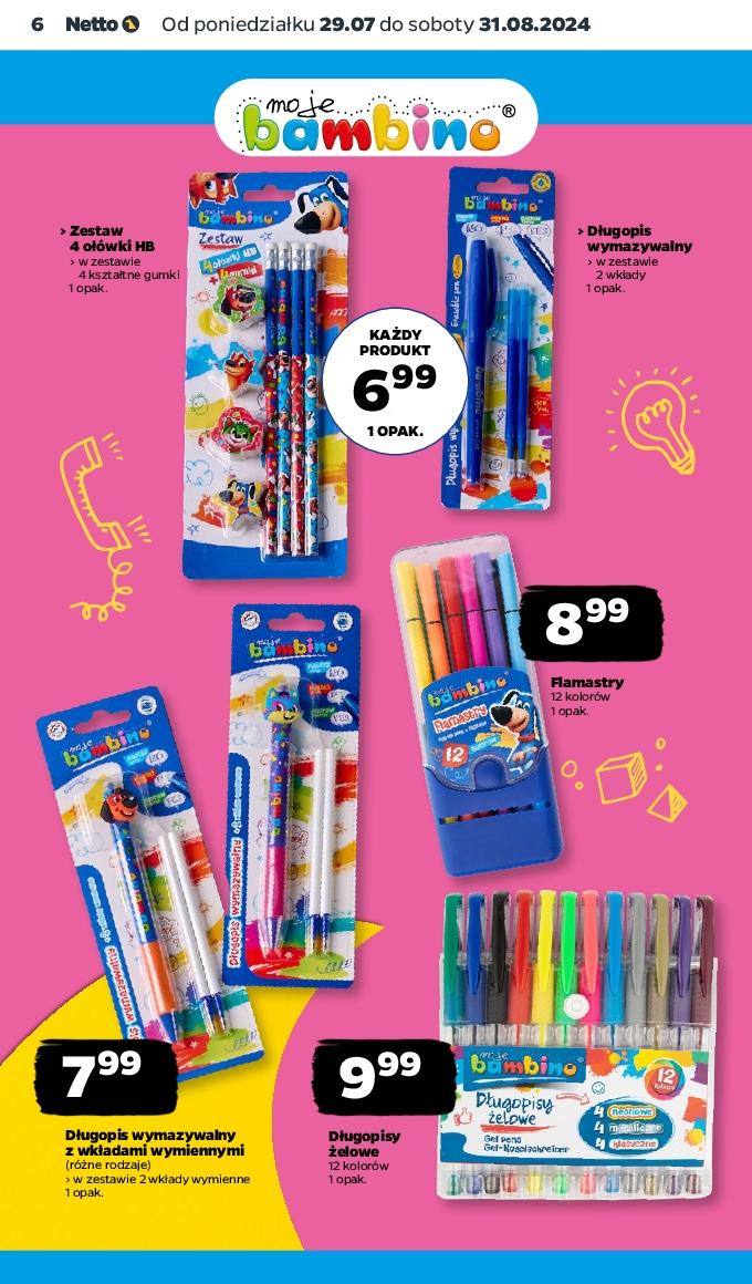 Gazetka promocyjna Netto str. 6