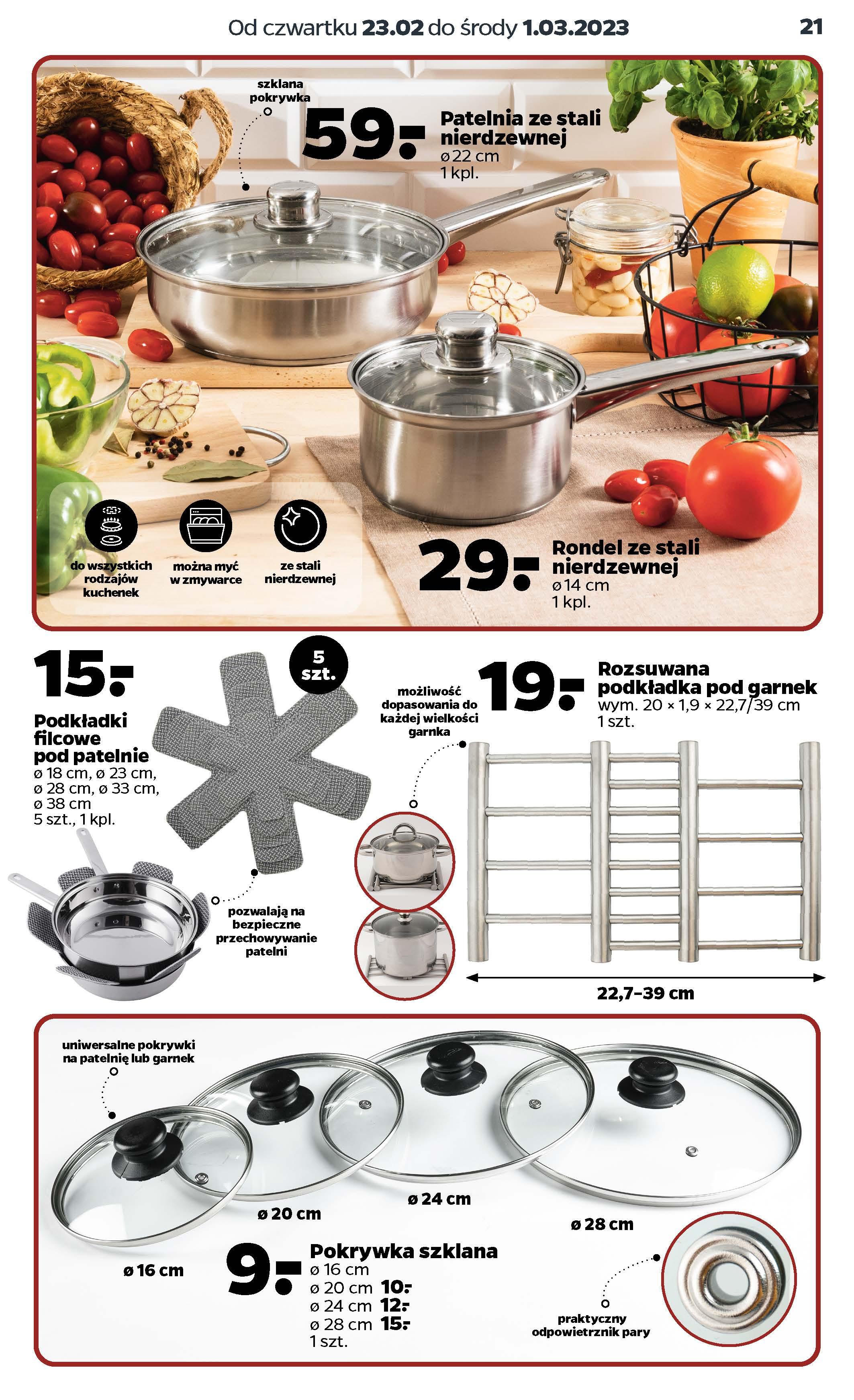 Gazetka promocyjna Netto str. 21