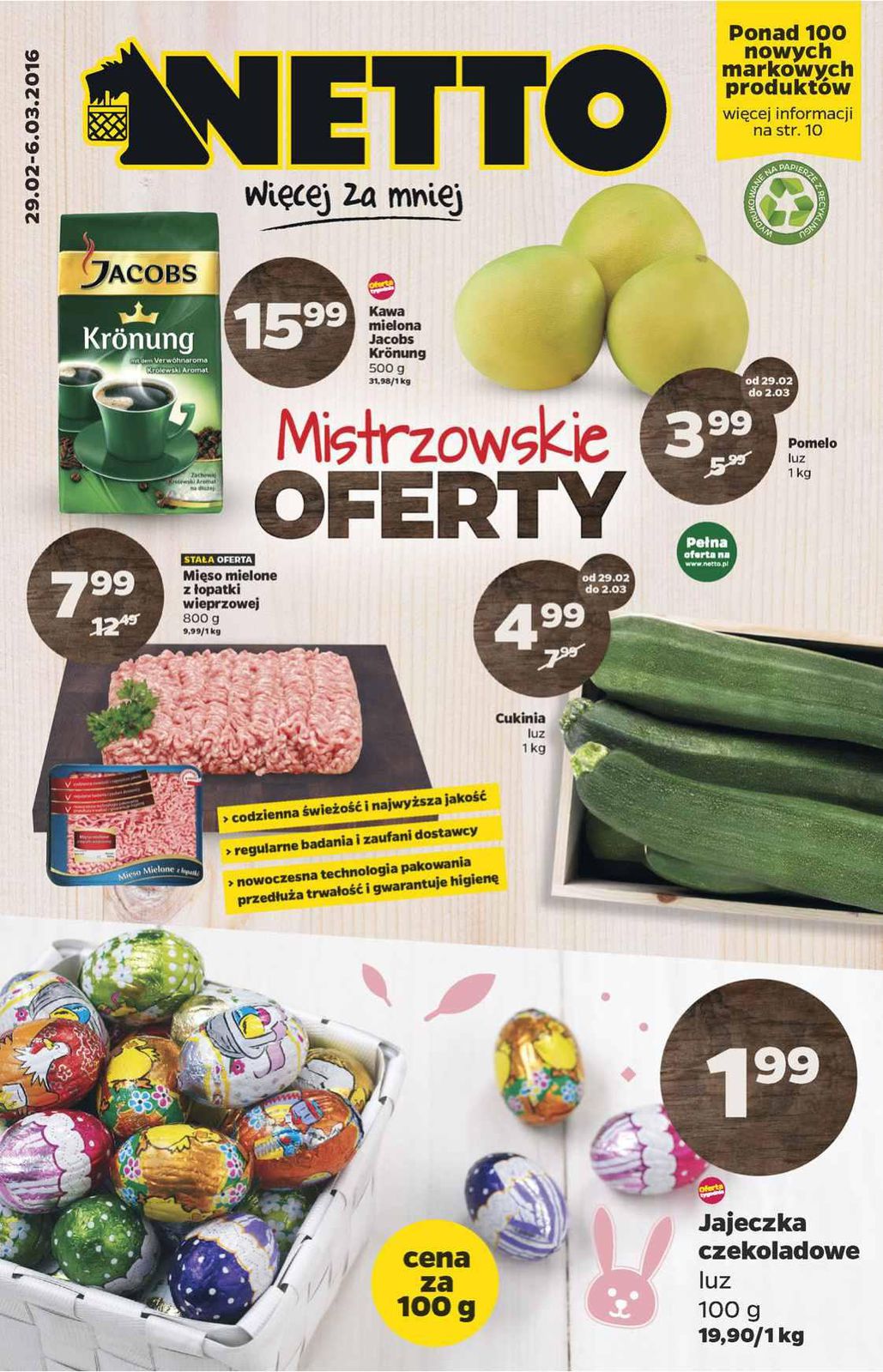 Gazetka promocyjna Netto str. 1