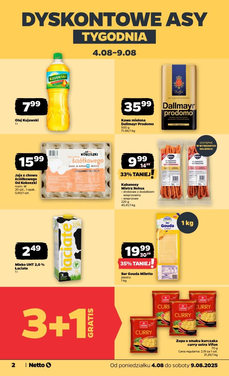 Gazetka promocyjna Netto str. 2