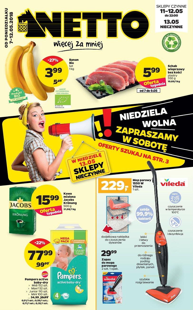 Gazetka promocyjna Netto str. 1