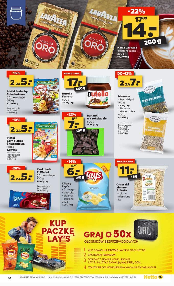 Gazetka promocyjna Netto str. 10