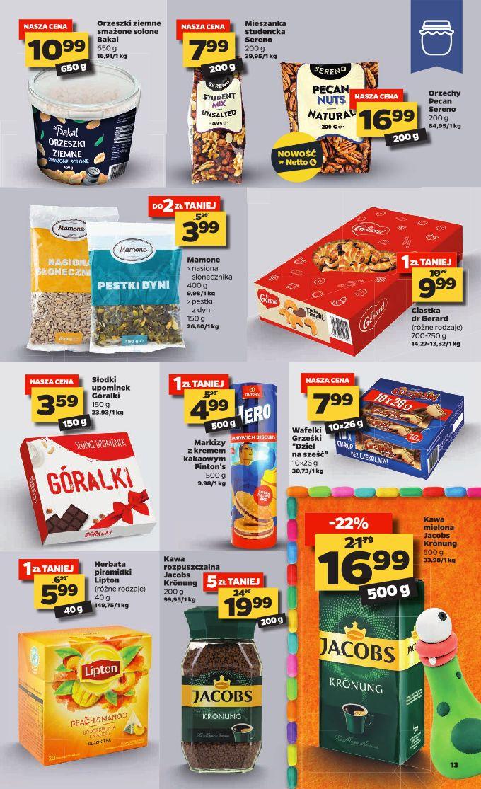 Gazetka promocyjna Netto str. 13