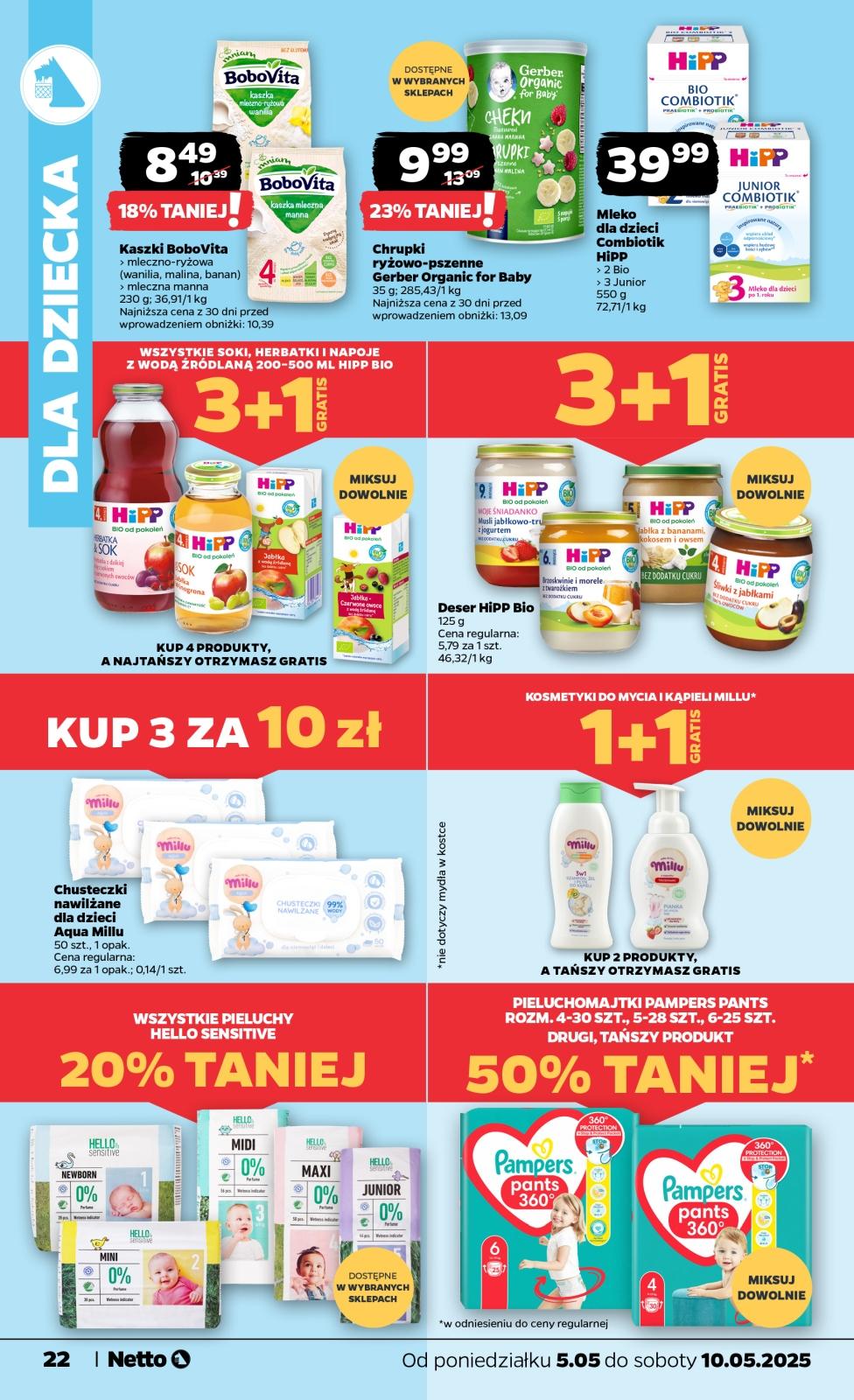 Gazetka promocyjna Netto str. 22