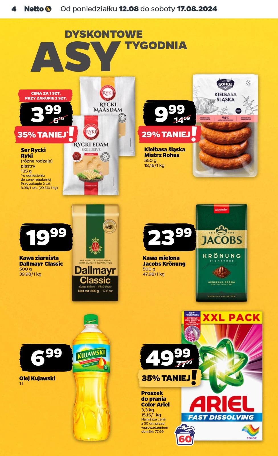 Gazetka promocyjna Netto str. 4