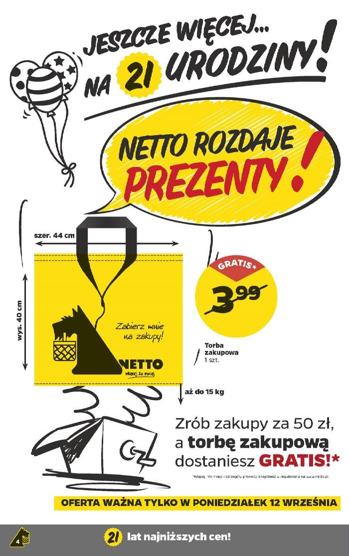 Gazetka promocyjna Netto str. 4