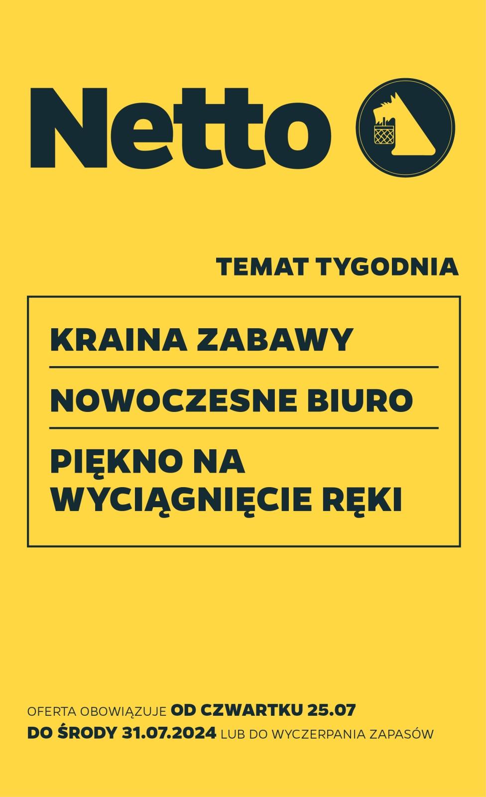 Gazetka promocyjna Netto str. 20