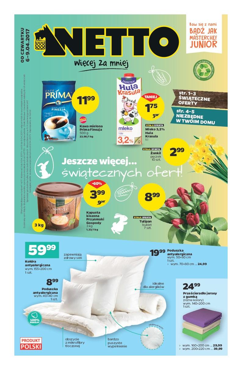 Gazetka promocyjna Netto str. 1