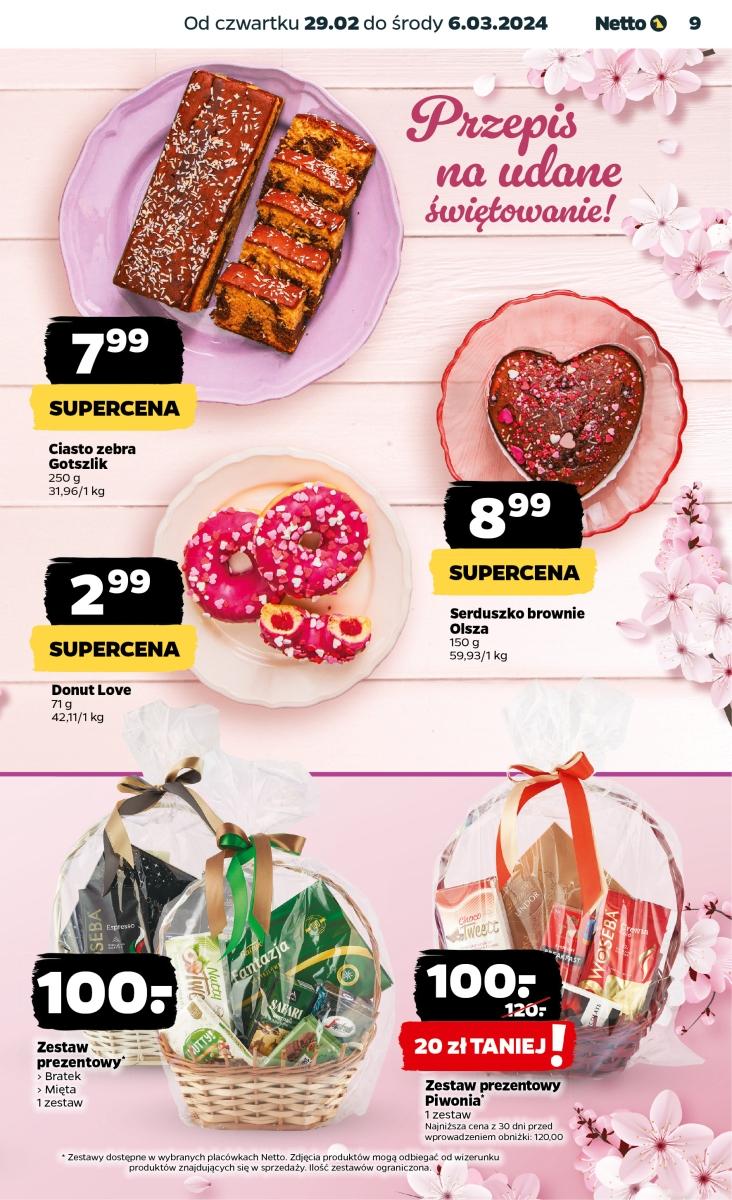 Gazetka promocyjna Netto str. 9