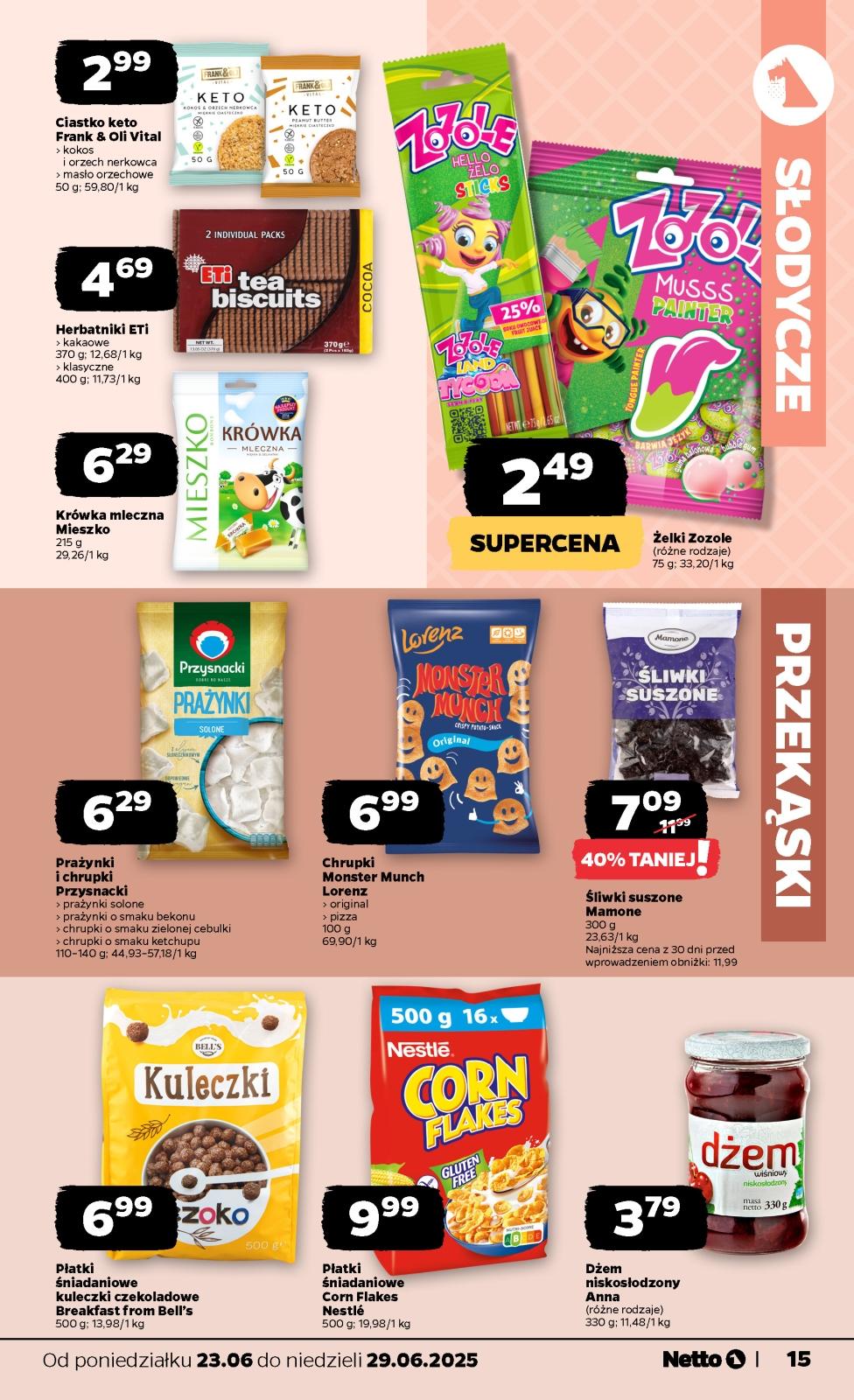 Gazetka promocyjna Netto str. 15