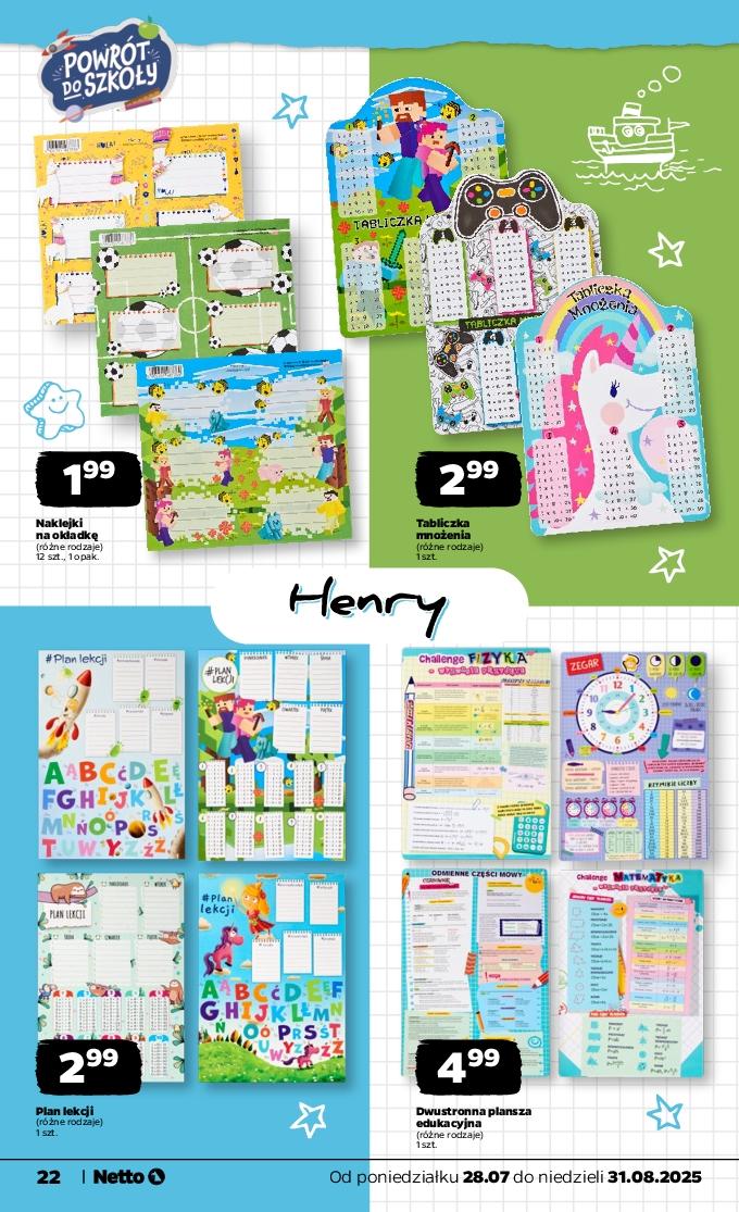 Gazetka promocyjna Netto str. 22