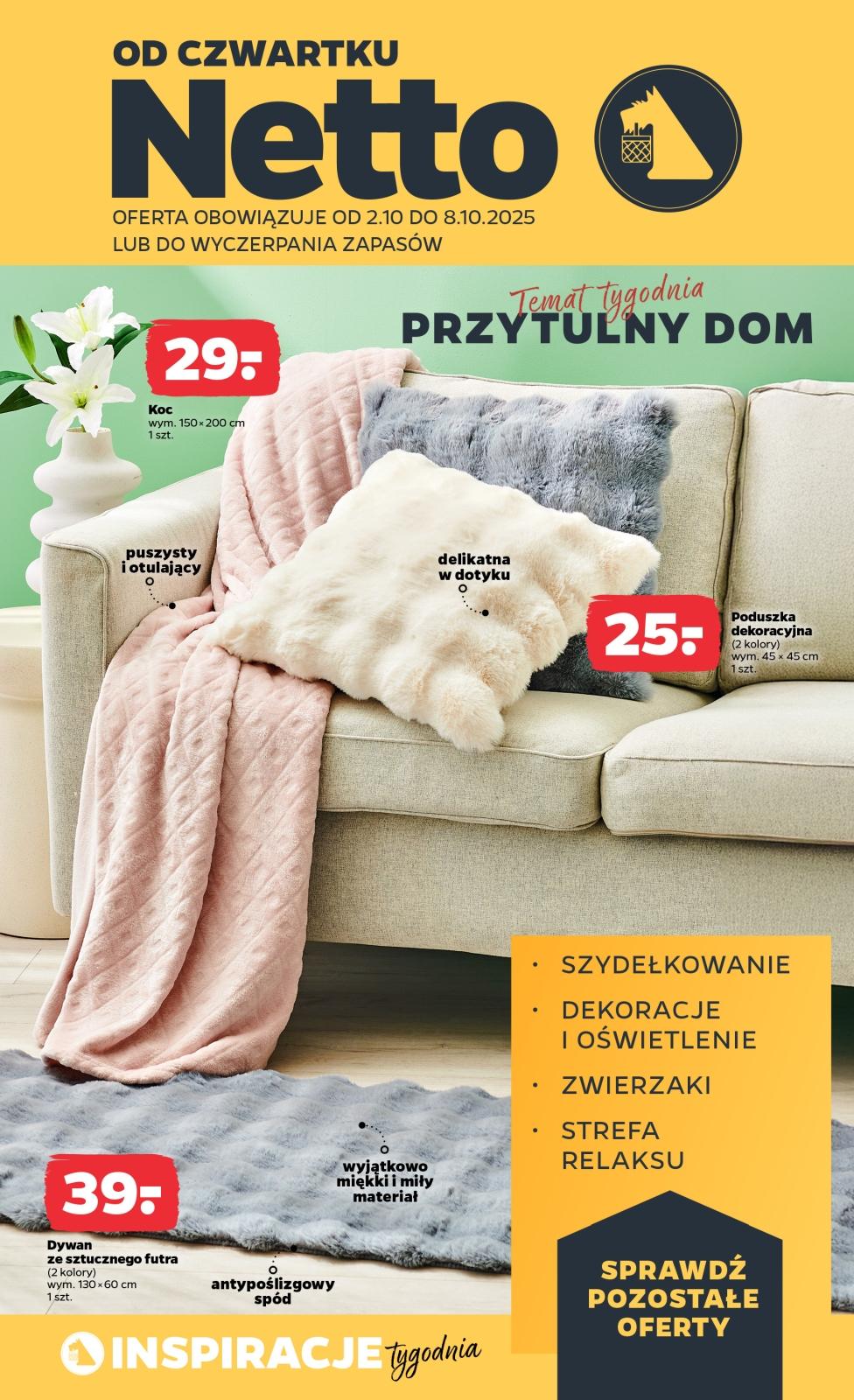 Gazetka promocyjna Netto str. 1