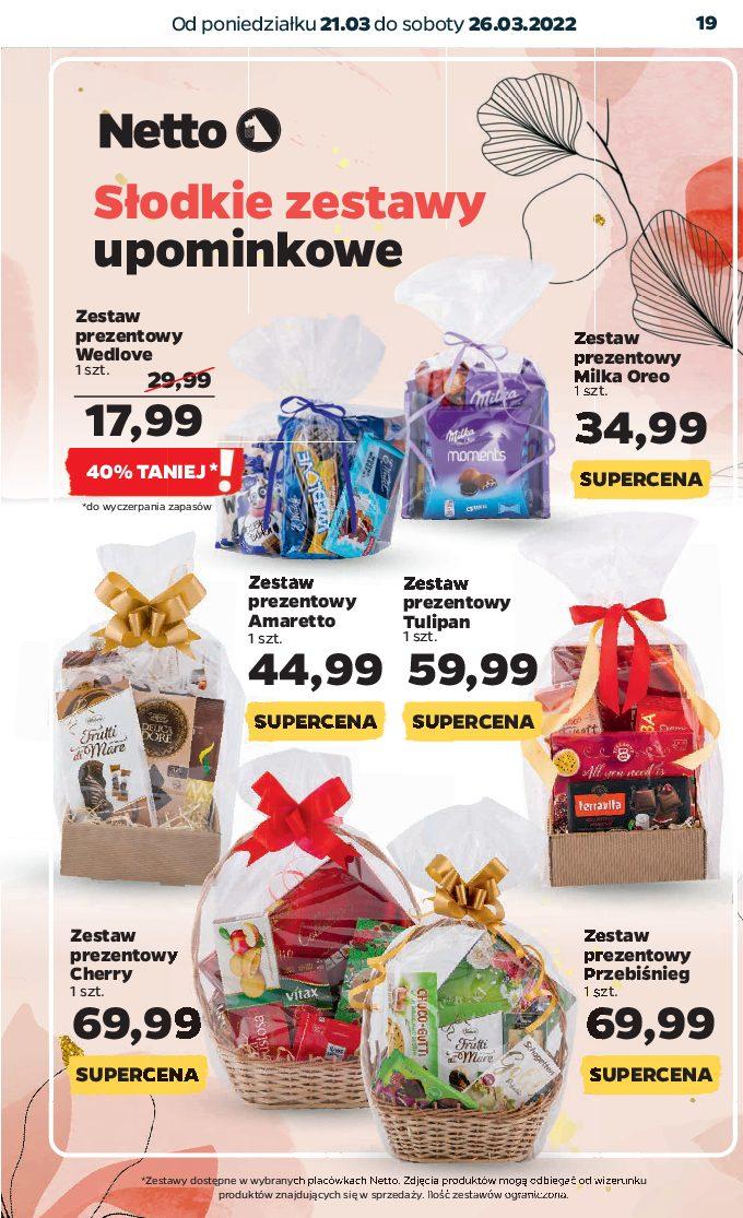 Gazetka promocyjna Netto str. 19