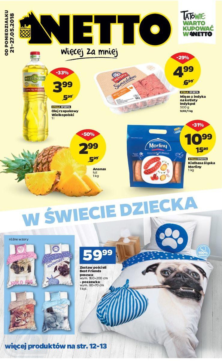 Gazetka promocyjna Netto str. 1