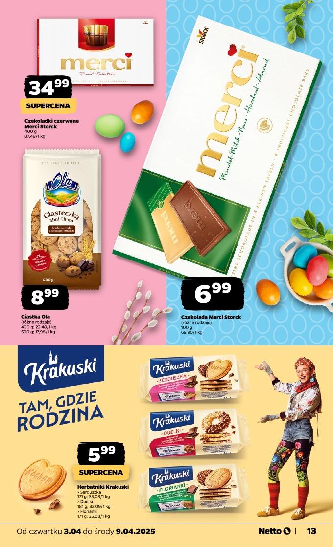 Gazetka promocyjna Netto str. 13