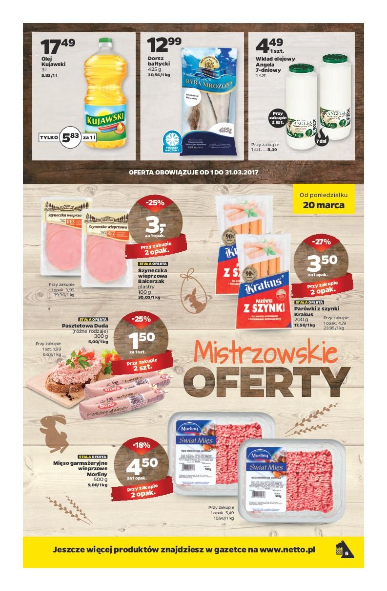 Gazetka promocyjna Netto str. 5