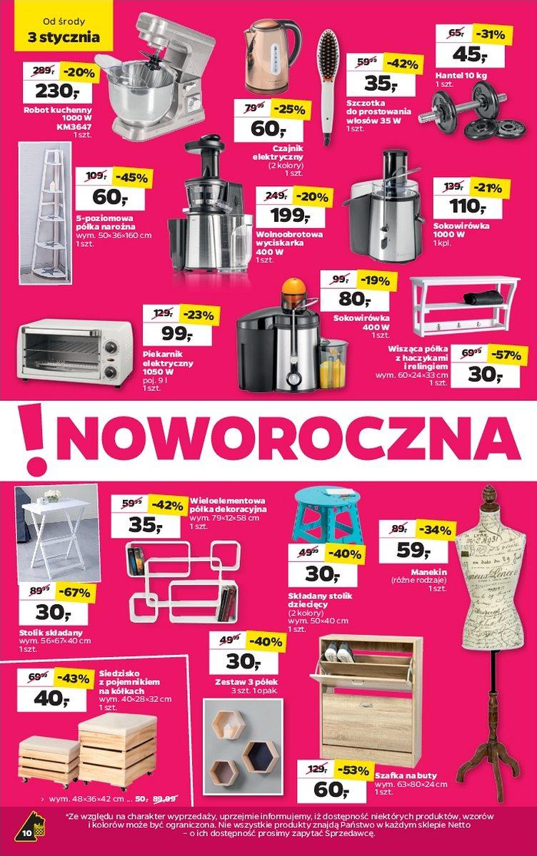 Gazetka promocyjna Netto str. 10