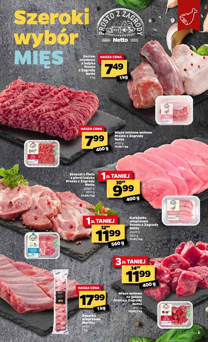 Gazetka promocyjna Netto str. 5