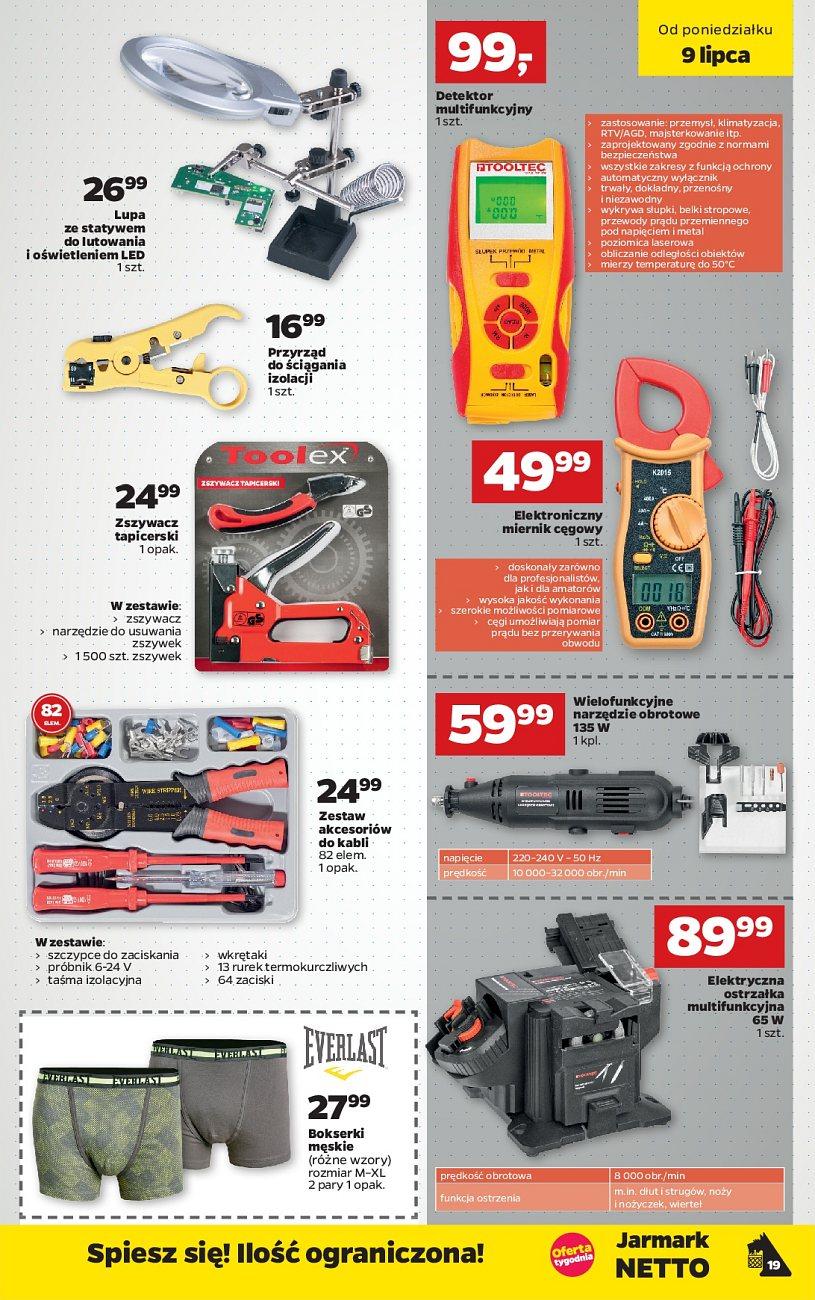 Gazetka promocyjna Netto str. 19