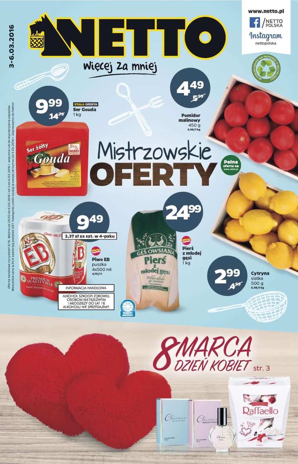 Gazetka promocyjna Netto str. 1