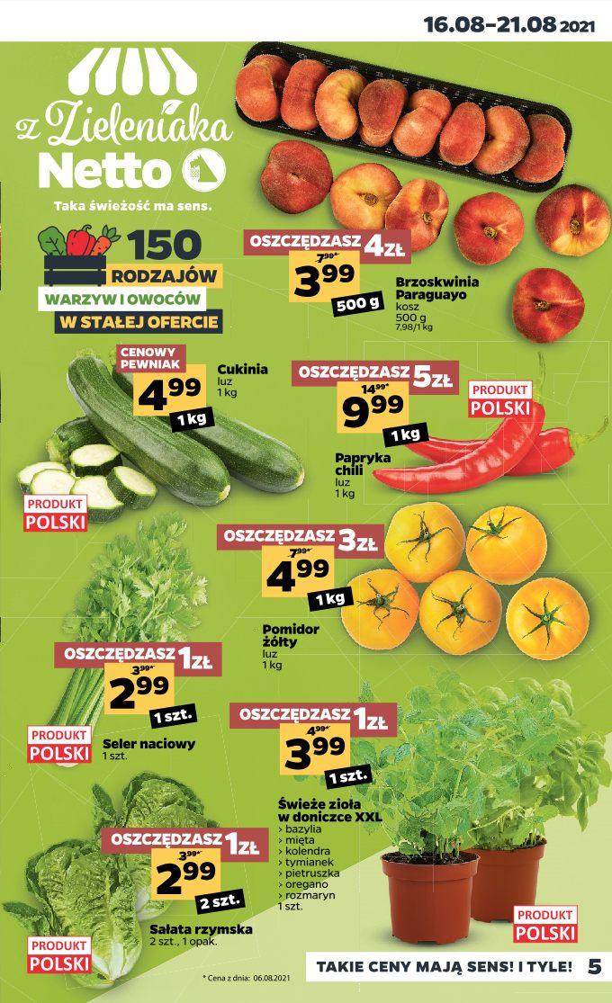 Gazetka promocyjna Netto str. 5