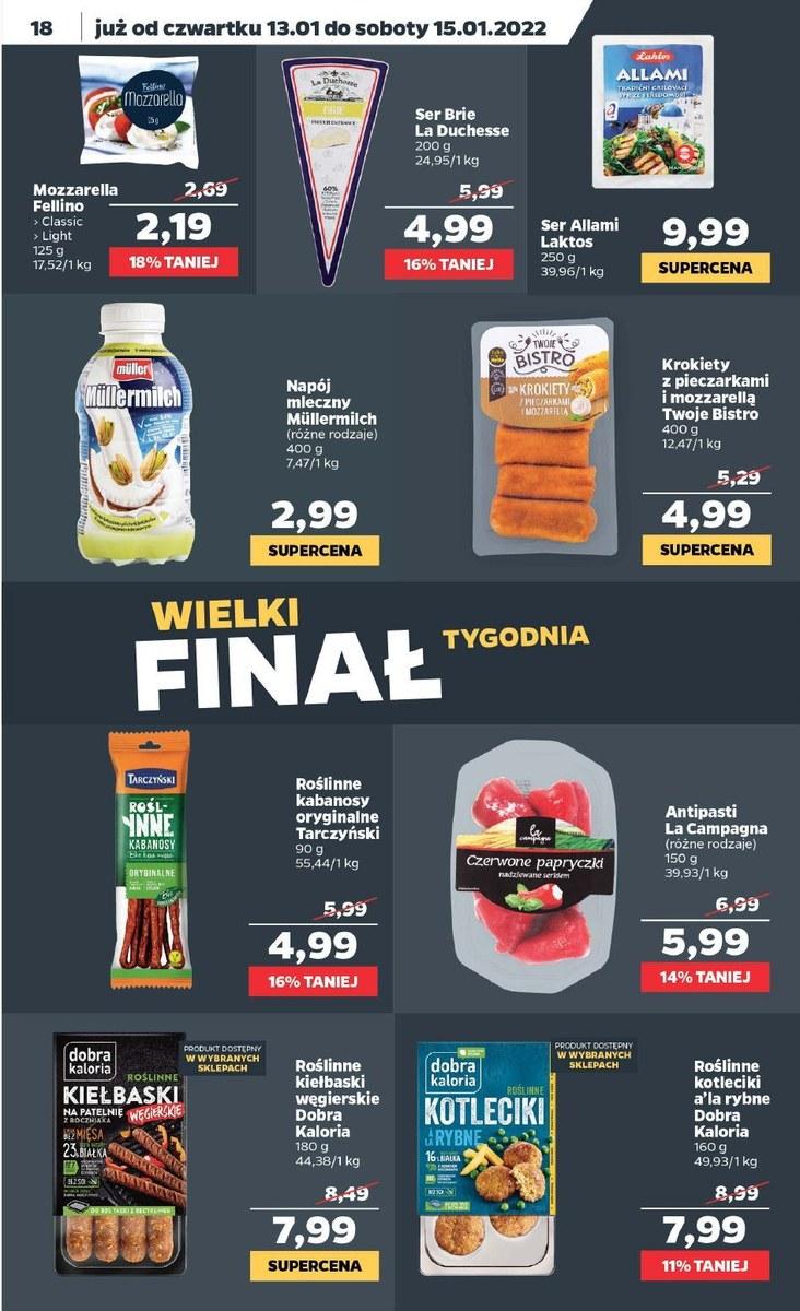 Gazetka promocyjna Netto str. 18
