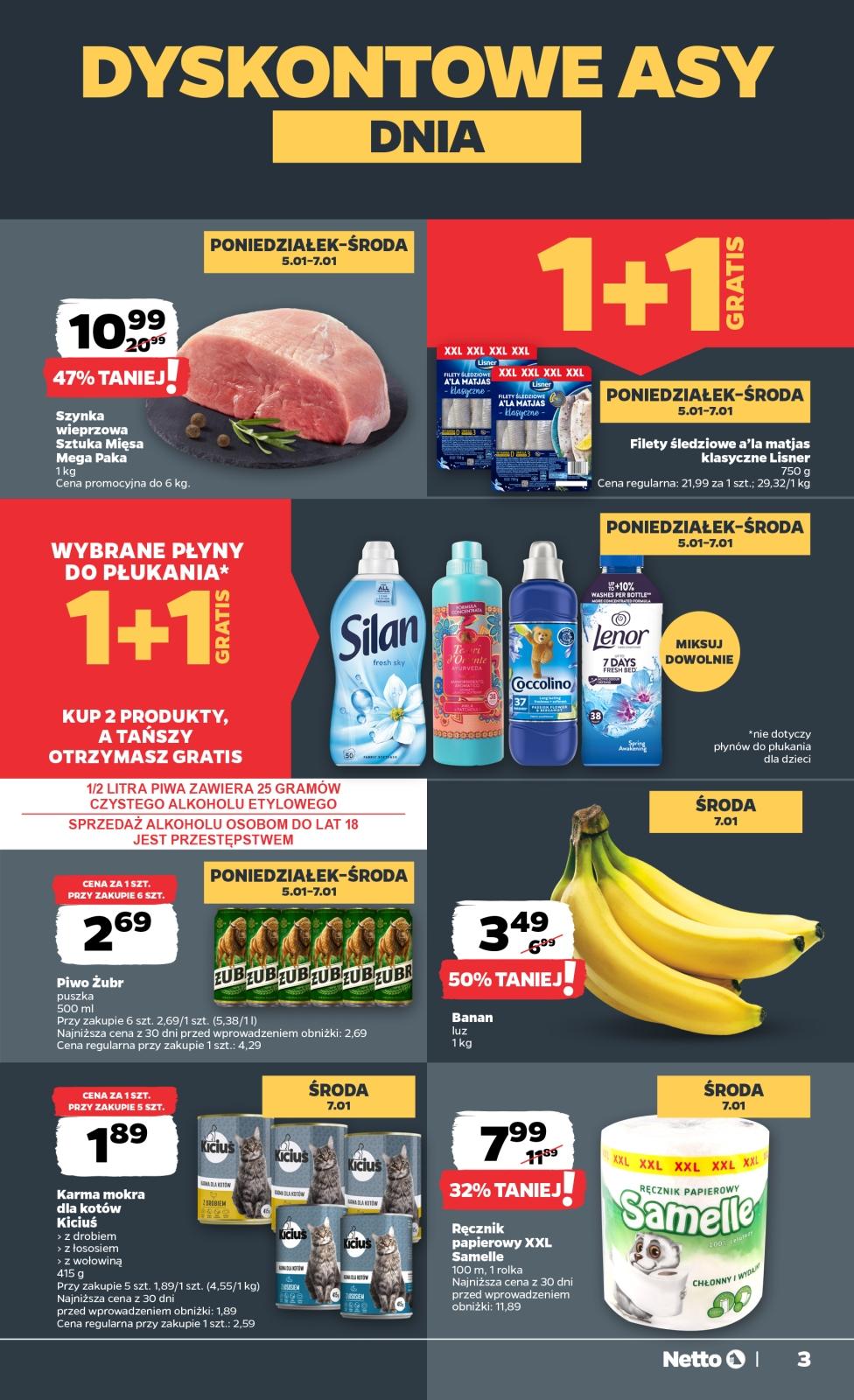 Gazetka promocyjna Netto str. 3